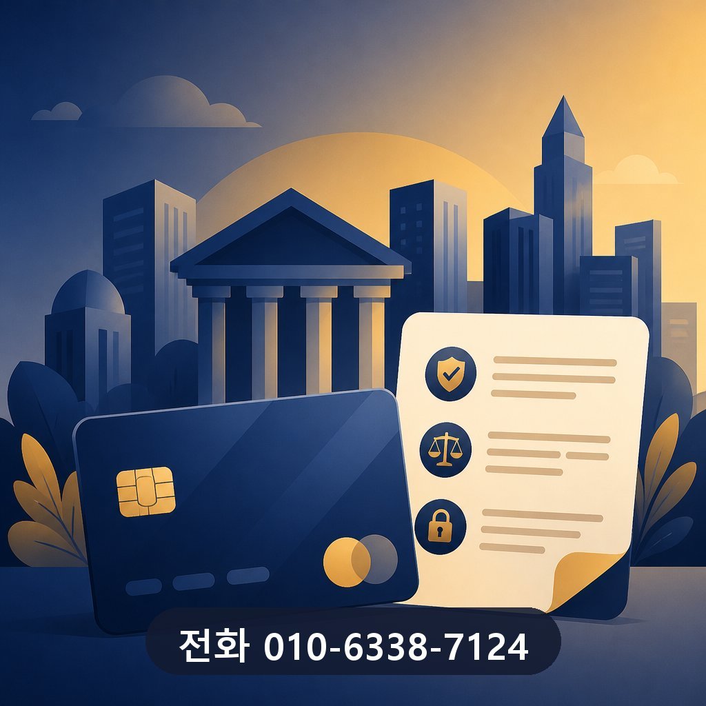 현대카드 한도 현금화 카드사 약관 확인 이미지 · 문의 010-6338-7124